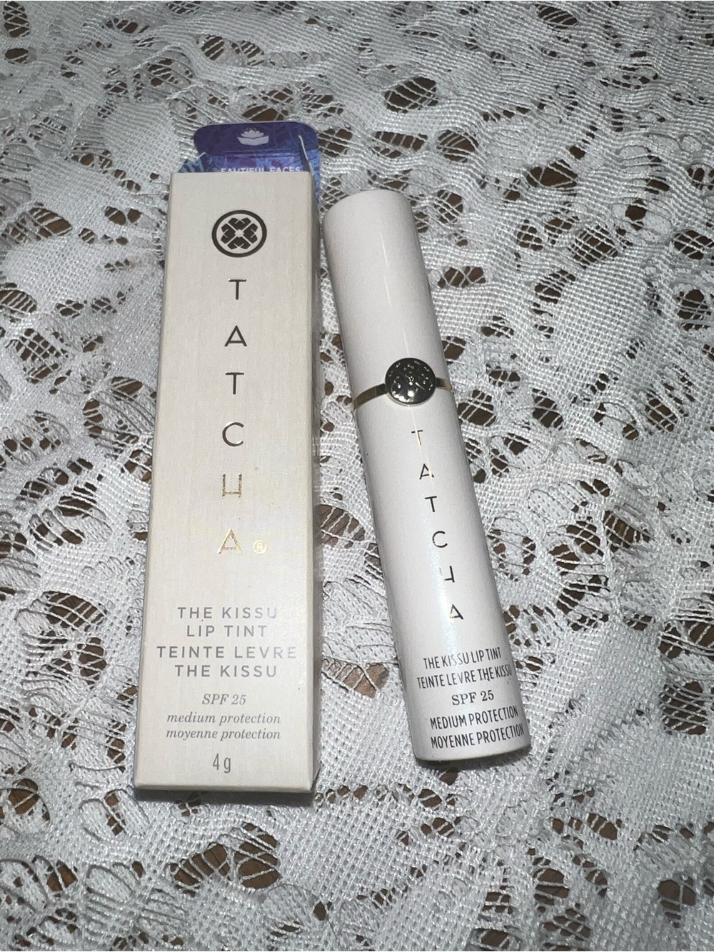 Tatcha The Kissu Lip Tint SPF 25 Tinted Lip Sunscreen